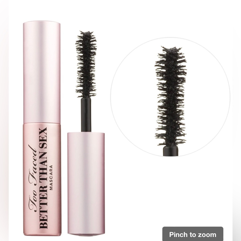 BNWT - Too Faced Better than S*X mascara